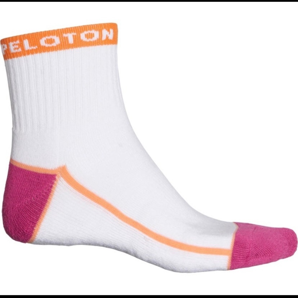 Peloton Men & Women's Unisex Cotton Crew Socks Size Medium/Large
